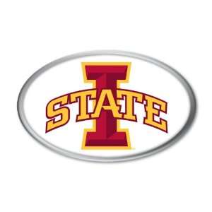 Iowa State University Cyclones I State Logo NCAA College Sports Team 