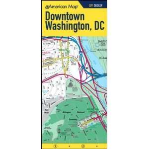   Map 625648 Downtown Washington DC City Slicker Map