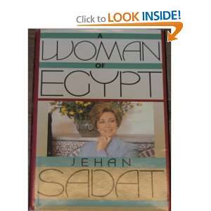  A Woman of Egypt Jehan Sadat Books