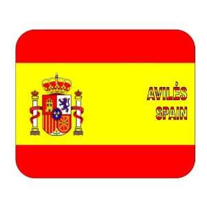  Spain, Aviles mouse pad 