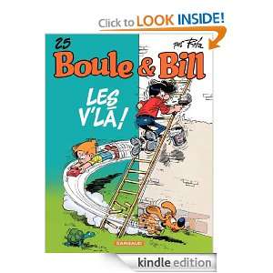 LES VLA  (BOULE & BILL) (French Edition) Roba  Kindle 