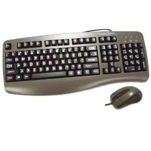  ReaderBoard Large Type Keyboard and ReaderMouse Bundle 