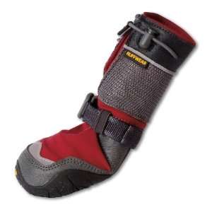   Barkn Boots Polar Trex Footwear for Dogs   Red Rock S