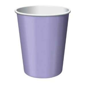  Luscious Lavender 9 Oz Paper Hot Cup   10/24 Ct Cs Health 
