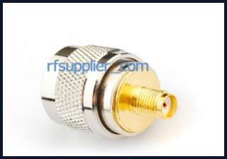 SMA Female to UHF male RF coaxial connector adapter  
