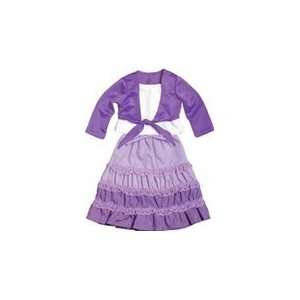   Purple Prairie Style American Girl doll clothes Outfit Toys & Games