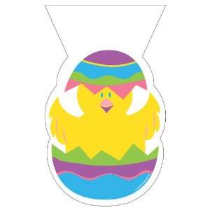  Easter Shaped Cello Bags   Chicks Cellophane Health 