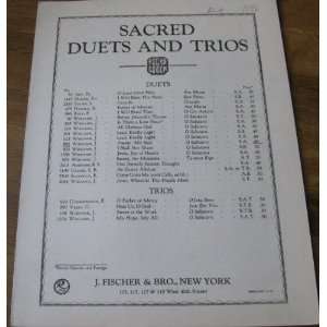  O Salutaris (Awake My Soul) (Sheet Music) (Sacred Duets 