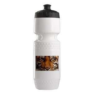  Trek Water Bottle White Blk Sumatran Tiger Face 
