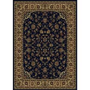  Castello II Navy Oriental Rug Color Navy, Size 67 x 9 