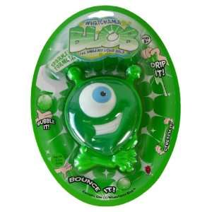  Whatchama Blob Green One Eye Monster Toys & Games