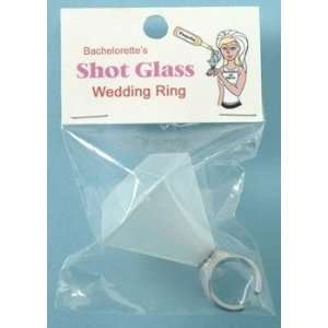 Shot Glass Wedding Ring
