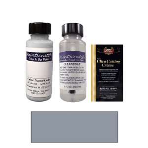  1 Oz. C. Crystal Blue Frost Metallic Paint Bottle Kit for 