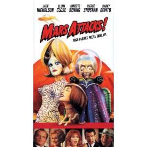  Mars Attacks (1996) 27 x 40 Movie Poster Style C