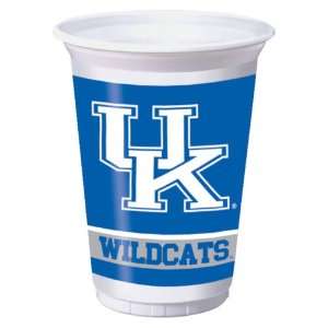  Lets Party By Creative Converting Kentucky Wildcats 20 oz 