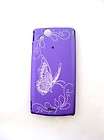 Purple hard case for Sony Ericsson Xperia X12 Arc US  