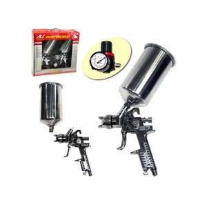  3 Piece HVLP Spray Gun Kit