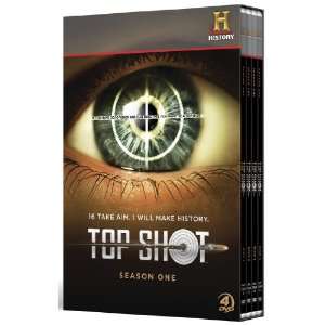  Top Shot The Complete Season 1 DVD Set Electronics