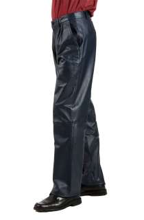   genuine leather dress pants style uf 708p original price $ 200 00