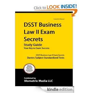   Guide DSST Test Review for the Dantes Subject Standardized Tests