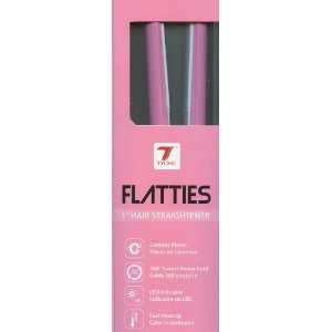 Tyche Flatties 1 Hair Straightener (Pink Color) Beauty
