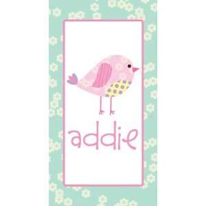  personalized patchwork birdie bottle (style 2)