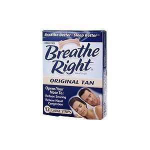  Adult Nasal Strips Tan Large   Breathe and Sleep Better 