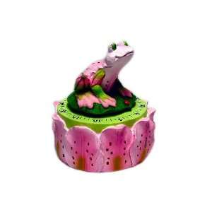  Frog Amphibia froggie toad home decor ceramic Kitchen 