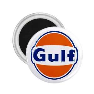  Gulf Gasoline Souvenir Magnet 2.25  