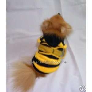 Honey Bee Dog Costume Clothes Clothing Size 12