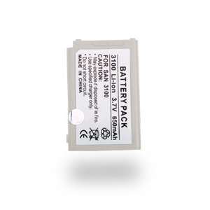  Sanyo 2400 Lithium Ion 950 mAh Battery Electronics