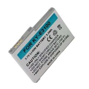  GTMax Standard Lithium Ion Battery for Kyocera e3100 Cell 