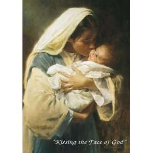  National Geographic Jesus & Mary Religious Christmas Card 