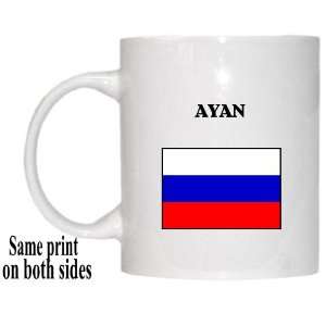 Russia   AYAN Mug 