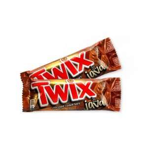 Twix Java Bar, 1.79 oz, 24 count  Grocery & Gourmet Food