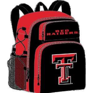  Texas Tech Red Raiders Backpack with Team Logo