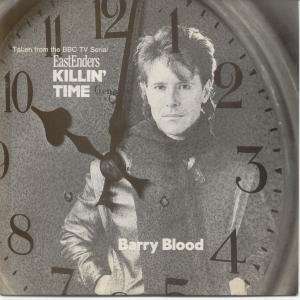  KILLIN TIME 7 INCH (7 VINYL 45) UK BBC 1985 BARRY BLOOD 