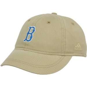   Bruins Ladies Gold Short Brim Slouch Adjustable Hat