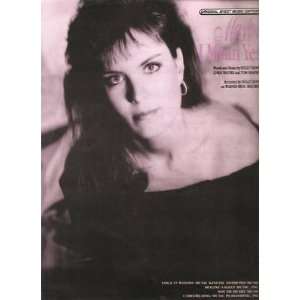    Sheet Music Maybe I Mean Yes Holly Dunn 122 