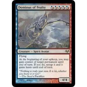   of Fealty (Magic the Gathering  Eventide #102 Rare) Toys & Games
