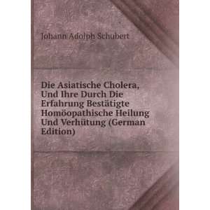   Und VerhÃ¼tung (German Edition) Johann Adolph Schubert Books