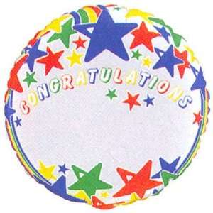  18 Congrats Star Just Write (1 per package) Toys & Games