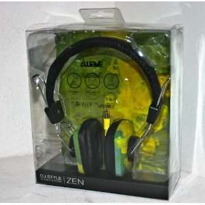  iWave DJ Style Stereo Headphones Zen Electronics