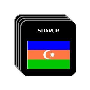  Azerbaijan   SHARUR Set of 4 Mini Mousepad Coasters 