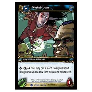  Nightbloom   Heroes of Azeroth   Rare [Toy] Toys & Games