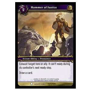    Hammer of Justice   Heroes of Azeroth   Common [Toy] Toys & Games