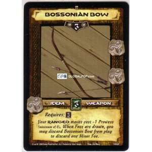    Conan CCG #021 Bossonian Bow Single Card 1U021 Toys & Games