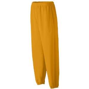  Augusta Heavyweight Youth Sweatpant GOLD YS Sports 