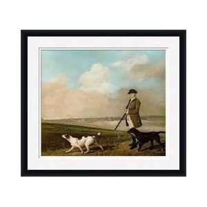  Sir John Nelthorpe 6th Baronet Out Shooting With His Dogs In Barton 