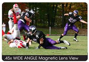  Bower VLMWF 0.45x Wide Angle Magnetic Lens for Flip 